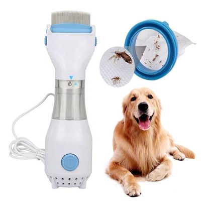 Tẩy bọ chét Lược điện bọ chét dành cho chó mèo Chải lông