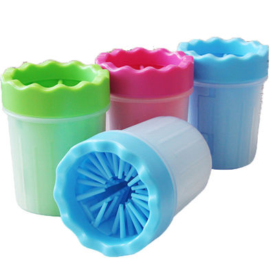 Dụng cụ làm sạch cho chó Pets Massager Dogs có thể tháo rời thoải mái Claw Wash Cup