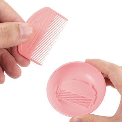 Bàn chải tắm cho chó đa chức năng Bàn chải tắm cho chó cưng 17cm 90g PG027