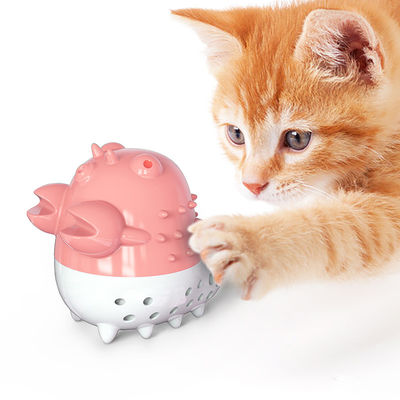 Crayfish Cat Dụng cụ chải lông Bàn chải đánh răng Chew Balls Catnip Vệ sinh và Chải răng Đồ chơi có âm thanh