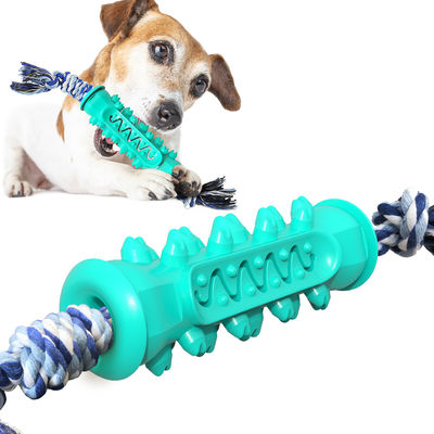 Đồ chơi nhai cao su không độc hại cho chó con đang mọc răng Chó 15-30 LBS Cải thiện vệ sinh răng miệng
