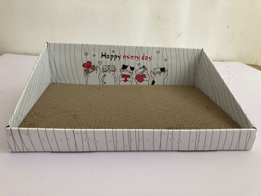 Giường Cào bìa cứng mèo có thể tái chế 700g để chơi thư giãn
