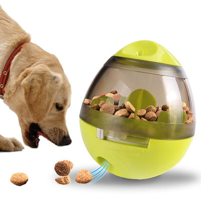 Đồ chơi thú cưng tương tác cho thú cưng Tumbler Rò rỉ thức ăn tự động Bóng phân phối thức ăn