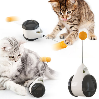 Đồ chơi cho mèo cưng trong nhà với Catnip Tumbler Balance Bánh xe huấn luyện mèo con tương tác