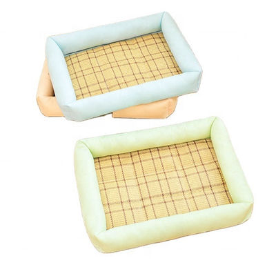 Rơm làm mát Giường ngủ ấm cúng mùa hè cho chó con 650g Giường ngủ cho chó con