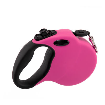 Tay cầm chống trượt Nylon có thể thu vào phản quang cho chó Dây xích Dây xích cho chó Accesorios Para Mascotas