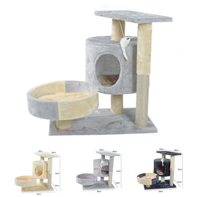 Chung cư nhiều tầng Tháp mèo leo núi Sisal Trụ cào mèo lớn