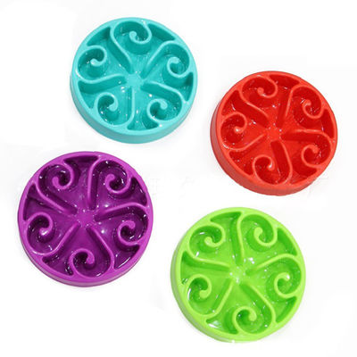 Bát ăn chậm cho thú cưng không trượt 20,5 * 3,5cm cho chó mèo