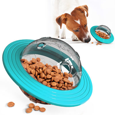 Planet Dog Treat Dispenser Toy IQ Food Slow Feeder Ball Interactive 13,5 * 15 * 12cm