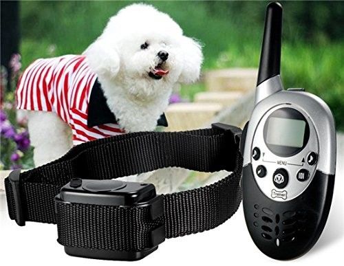 Sản phẩm huấn luyện thú cưng không sủa từ xa Ngừng sủa Rung cổ chó có âm thanh