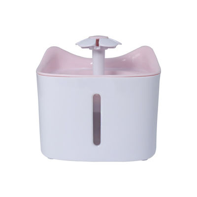 Hai mẫu Máy phân phối nước và thức ăn cho thú cưng 1.8L cho mèo và máy làm thức ăn cho chó