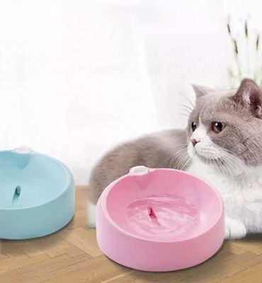 Bộ nạp nước tự động 1.8L cho mèo với hai mẫu chó Bộ tiếp nước dung tích lớn