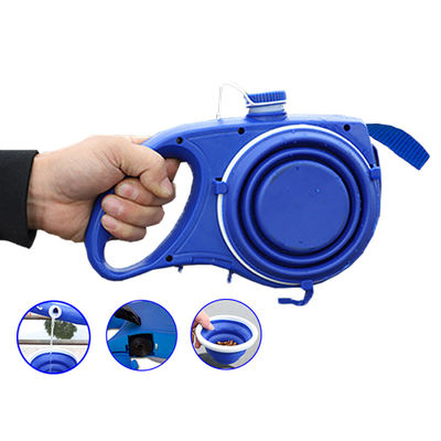 Chống trượt 16ft cho chó Leash Chai nước Bát phụ kiện cho thú cưng