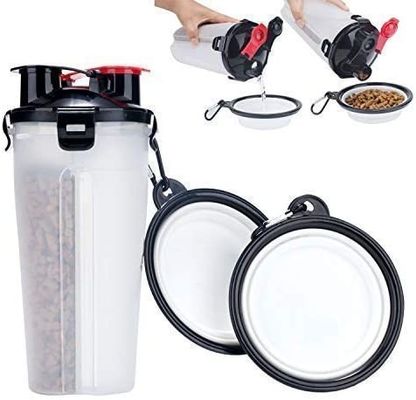 Hallupets Di động Vật nuôi Du lịch Rò rỉ Chai nước cho chó Đi bộ đường dài