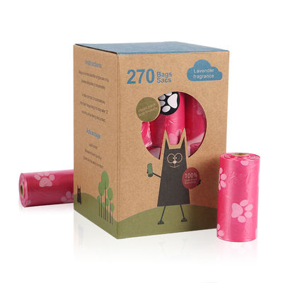 Paws In Túi có thể phân hủy sinh học EPI để Poop Ourdoor Đi bộ Đi bộ đường dài Du lịch