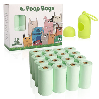 Bằng chứng rò rỉ Túi chất thải chó có thể phân hủy sinh học có dụng cụ phân hủy cho Doggie