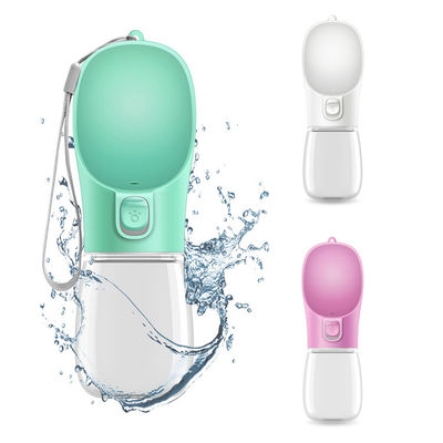 Đồ uống du lịch Carre Cup chống rò rỉ Bình đựng nước cho chó ngoài trời không chứa BPA 350ML