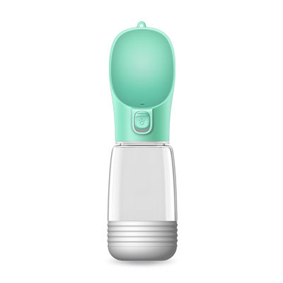 Thức ăn 150g Feeder 2 trong 1 Chai nước cho chó Con chó con Du lịch Chai nước 350ml