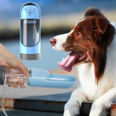 300ml Chai nước cho chó có thể gập lại của Ourdoor ABS