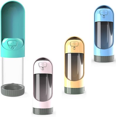 Máy lọc nước di động có thể gập lại cho chó Vật nuôi Chai H2O BPA Miễn phí 10 Oz 300ml