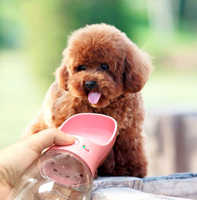 Cốc uống nước 12-20OZ Bình nước cho chó có thể gập lại di động để đi dạo