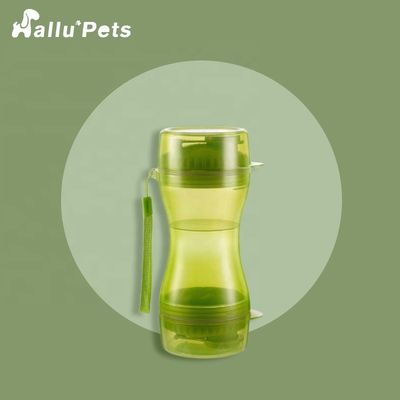 Nhà máy sản xuất hộp đựng thức ăn 2 trong 1 cho vật nuôi với máy phân phối túi pop