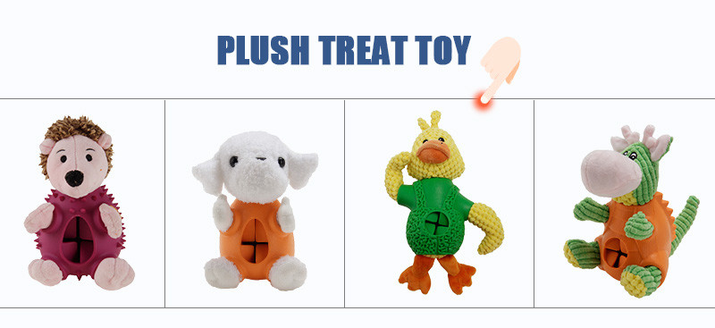 Aggression Chewers Squeak Interactive Puzzle Hide And Seek Plush Chew Dog Đồ chơi cho thú cưng