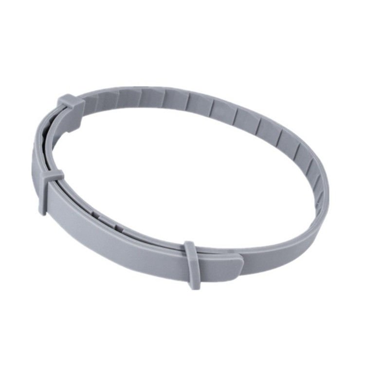 Hallupets Dụng cụ chải lông cho thú cưng Có thể điều chỉnh bọ chét và vòng cổ vé cho chó con Mèo 8 tháng