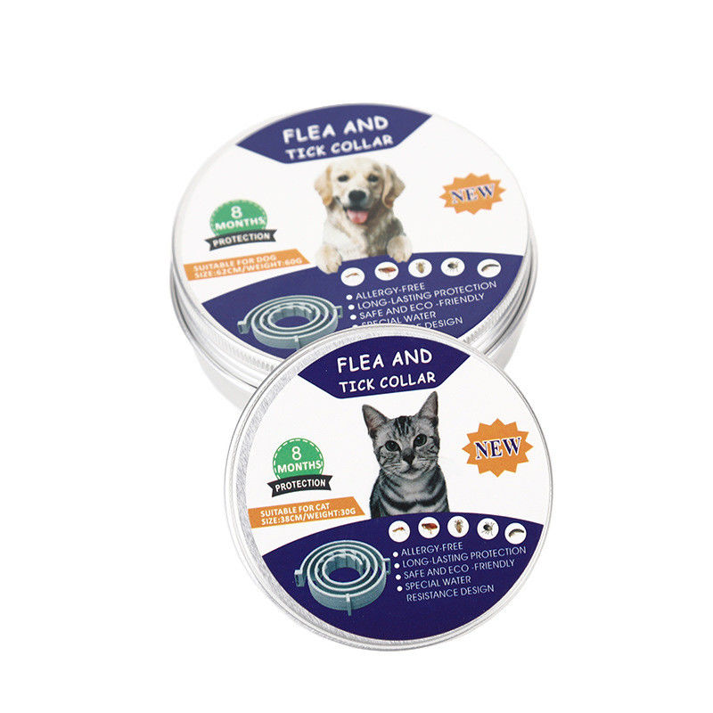 Hallupets Dụng cụ chải lông cho thú cưng Có thể điều chỉnh bọ chét và vòng cổ vé cho chó con Mèo 8 tháng