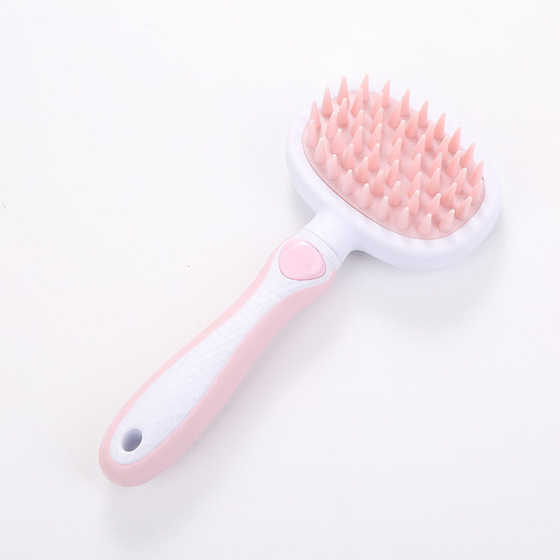 Bàn chải chải lông cho chó mềm 92g 19,5 * 9 * 5 cm Lược chải lông cho mèo