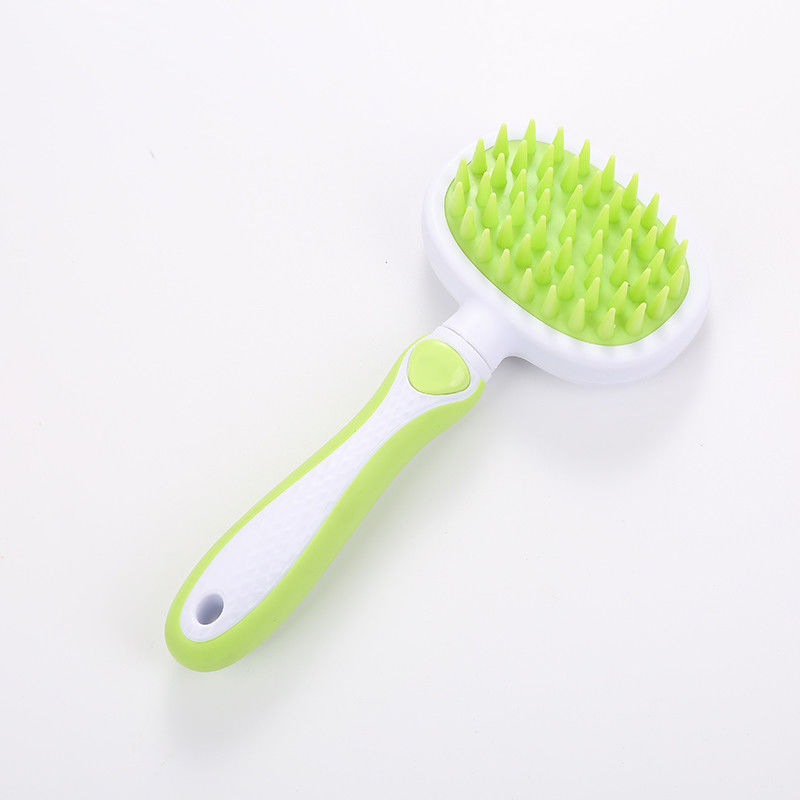 Bàn chải chải lông cho chó mềm 92g 19,5 * 9 * 5 cm Lược chải lông cho mèo