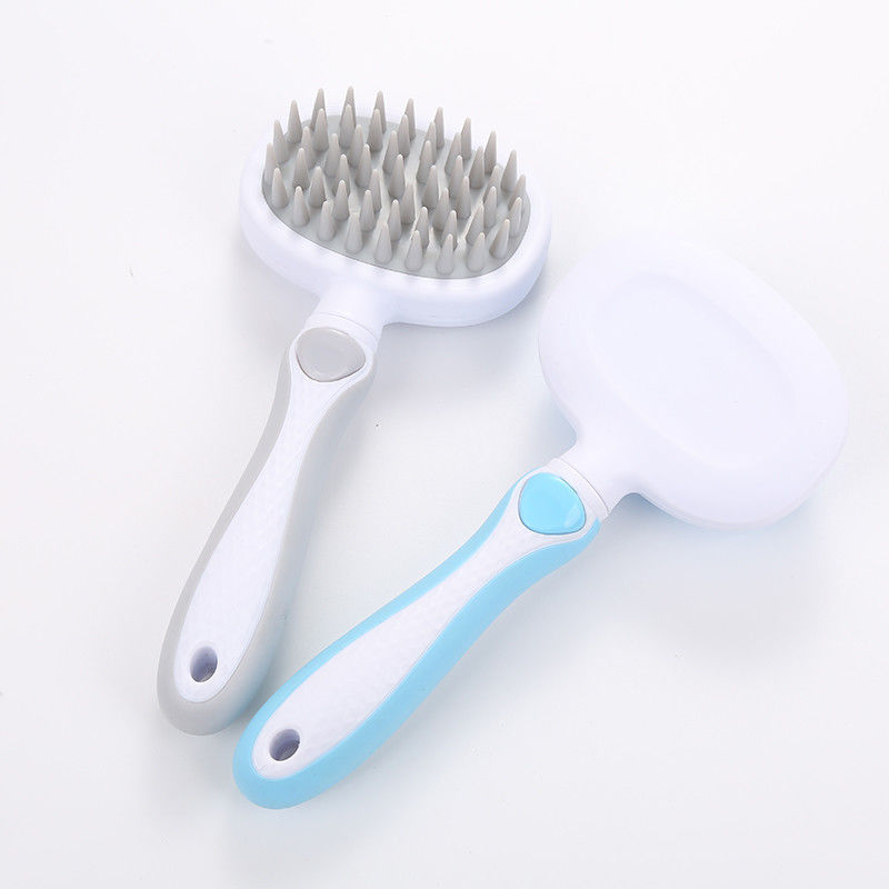 Bàn chải chải lông cho chó mềm 92g 19,5 * 9 * 5 cm Lược chải lông cho mèo