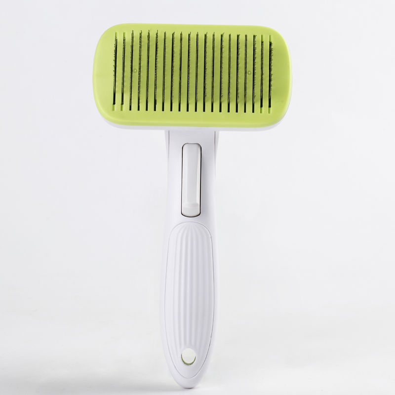 Au-To Pet Remover Slicker Pet Shedding Brush Chải cho chó mèo Chứng nhận BSCI