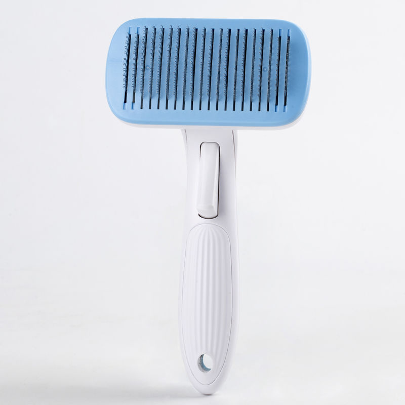 Au-To Pet Remover Slicker Pet Shedding Brush Chải cho chó mèo Chứng nhận BSCI