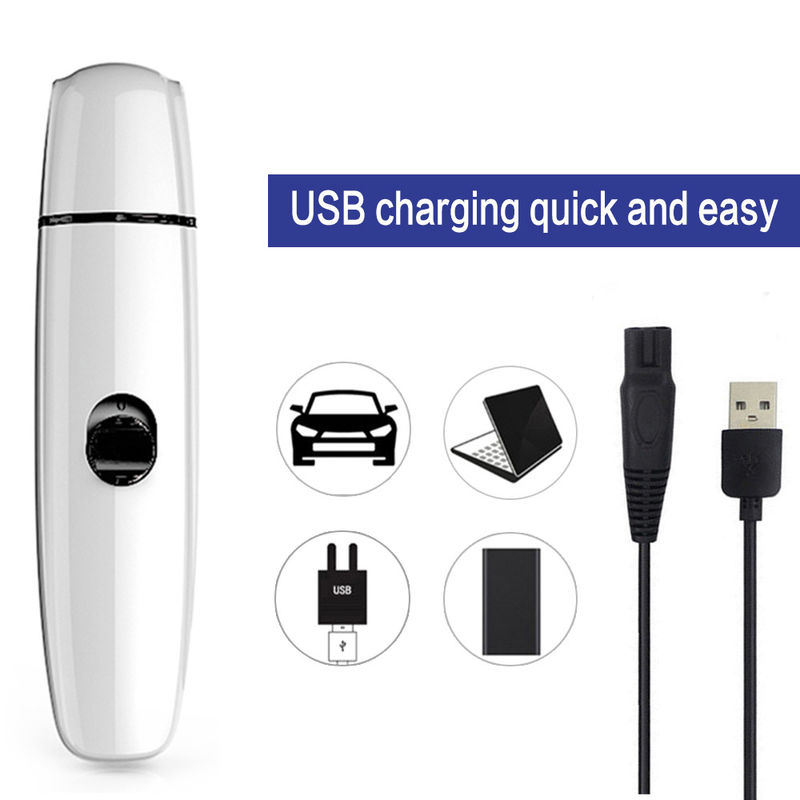 150g Máy mài móng tay có thể sạc lại điện cho vật nuôi Tiếng ồn thấp 220-240V cho chó mèo