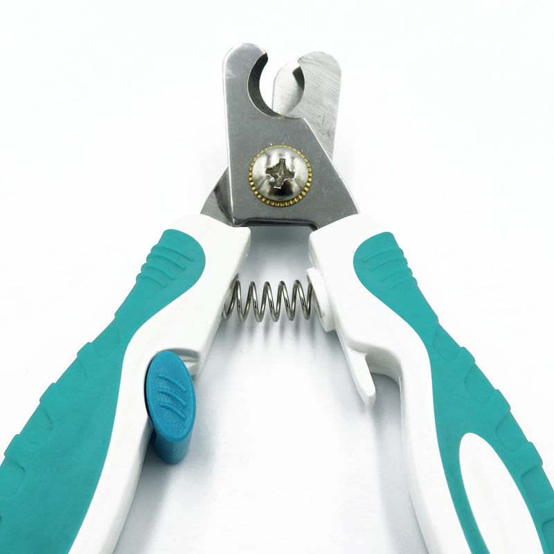 Hallupets Dụng cụ chải lông cho thú cưng Kéo cắt móng cho thú cưng Làm sạch bộ cắt tỉa Tệp 14cm cho chó mèo