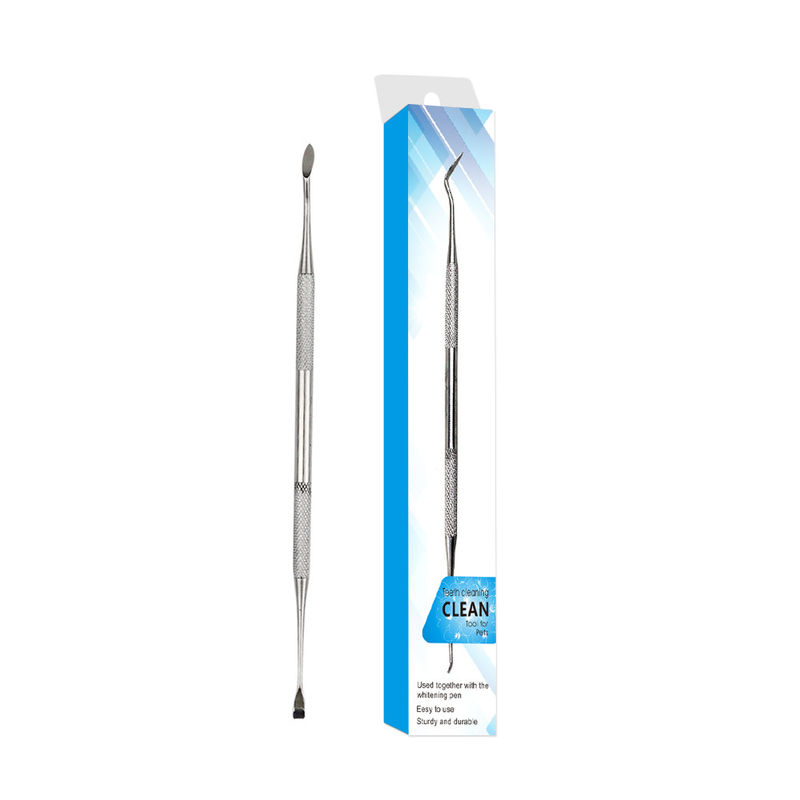 Dụng cụ chải lông cho thú cưng cầm tay Mèo Cún cưng Cún làm sạch răng Bút 17cm Cao răng Máy tính nha khoa