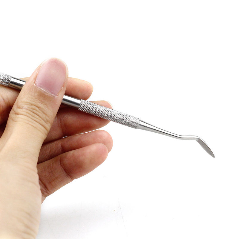 Dụng cụ chải lông cho thú cưng cầm tay Mèo Cún cưng Cún làm sạch răng Bút 17cm Cao răng Máy tính nha khoa