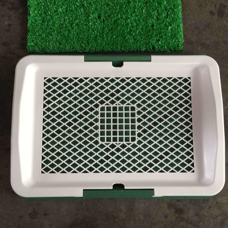 Nắp có thể tháo rời dễ dàng Dụng cụ chải lông cho thú cưng Khay bô cho chó trong nhà 1378g