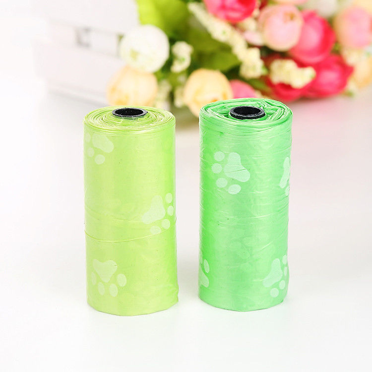 Rò rỉ Bằng chứng rò rỉ Dụng cụ chải lông cho vật nuôi cho chó Thùng rác Bio Pet Túi rác cho chó