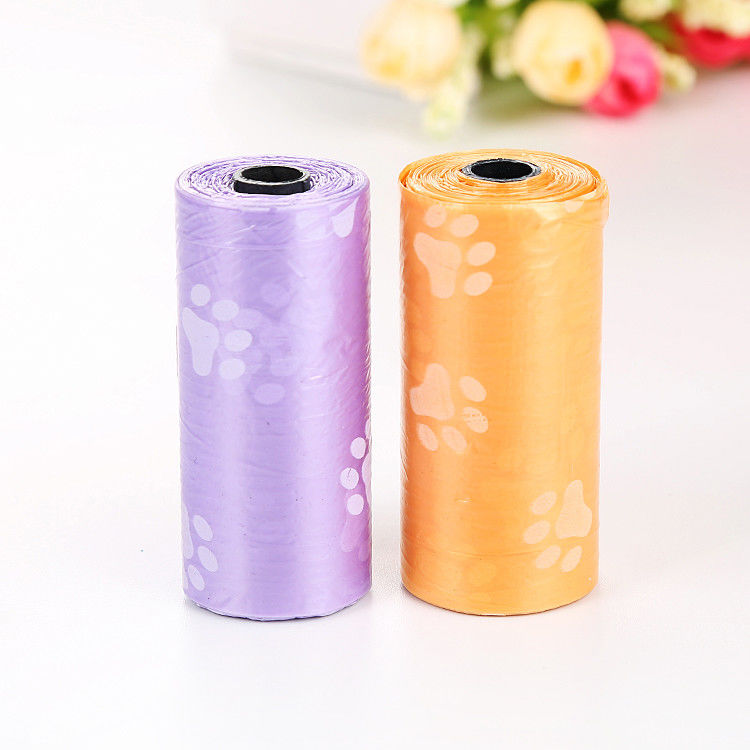 Rò rỉ Bằng chứng rò rỉ Dụng cụ chải lông cho vật nuôi cho chó Thùng rác Bio Pet Túi rác cho chó