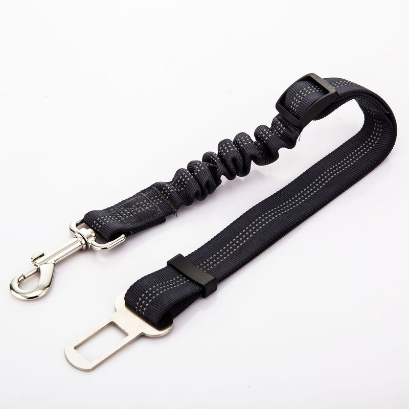 Para Mascotas Xe có thể điều chỉnh Dây buộc chó Cắn vật nuôi Chó mèo Dây an toàn trên ô tô