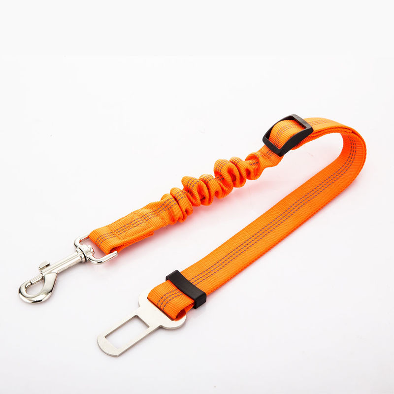 Para Mascotas Xe có thể điều chỉnh Dây buộc chó Cắn vật nuôi Chó mèo Dây an toàn trên ô tô