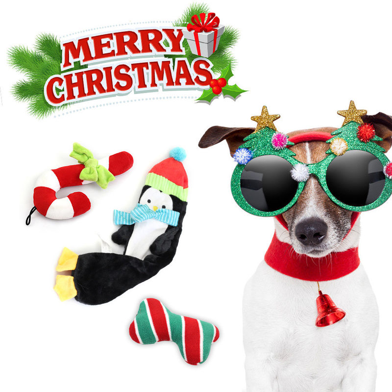 Hallupets Party Plush Vocal Interactive Dog Pet Toys Bộ đồ chơi cho thú cưng Giao hàng nhanh Bán buôn