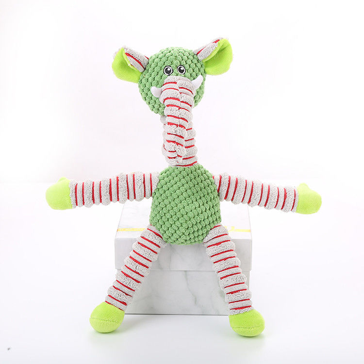 Đồ chơi cho chó bằng bông Plush Squeaky Dog Đồ chơi tương tác cho chó nhai, Đồ chơi nhai cho chó con nhồi bông để làm sạch răng, Nhỏ, Trung bình, Lớn