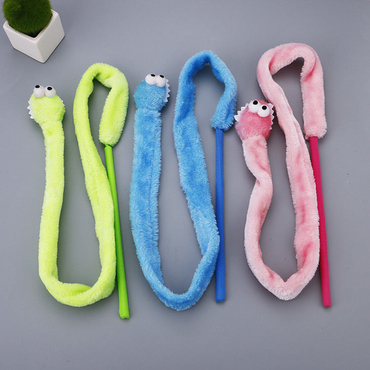 Đồ chơi mèo bền dễ thương Teaser hình rắn Kitten Đũa phép sang trọng 31g