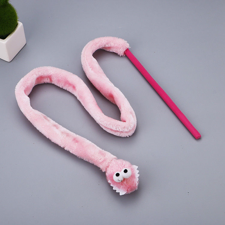 Đồ chơi mèo bền dễ thương Teaser hình rắn Kitten Đũa phép sang trọng 31g