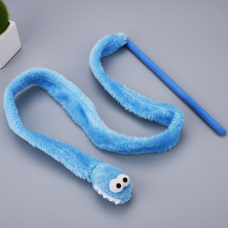 Đồ chơi mèo bền dễ thương Teaser hình rắn Kitten Đũa phép sang trọng 31g