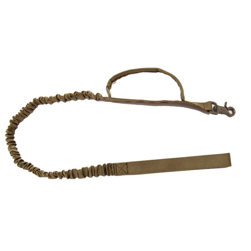 Chiến thuật Bungee Nylon Rope Dog Leash Dây xích huấn luyện chó có thể thu vào