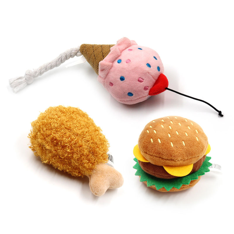 Thức ăn mô phỏng Anti Bite cho chó Đồ chơi cho thú cưng 83g Đồ chơi cho chó tương tác dành cho những người thích gặm nhấm hung hăng
